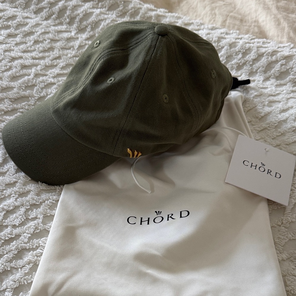 Chord Olive Green Women's Cap